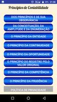 PRINCÍPIOS DE CONTABILIDADE تصوير الشاشة 1