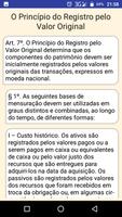 PRINCÍPIOS DE CONTABILIDADE تصوير الشاشة 2