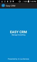 Easy CRM الملصق