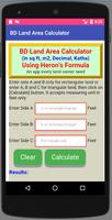 BD Land Area Calculator gönderen