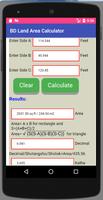 BD Land Area Calculator Ekran Görüntüsü 2