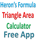 Icona Heron's Formula