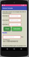 Heron's Formula screenshot 3