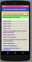 Java Interview Questions Answers постер