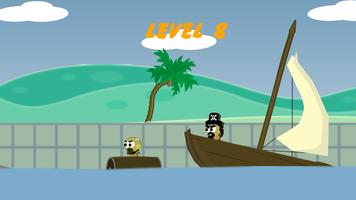 Raft Battle Gun - Baby Wars پوسٹر