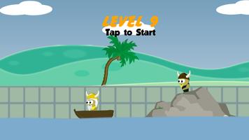 Raft Battle Gun - Baby Wars screenshot 1