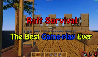Raft Survival 2017 Tips Plakat