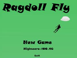 Ragdoll Fly الملصق