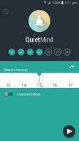 QuietMind - Meditation Timer Plakat