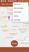 Fake GPS with Joystick تصوير الشاشة 1