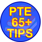 PTE 65+ Tips biểu tượng