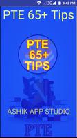 PTE 65+ Tips Affiche
