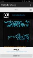 Matrix Developers poster