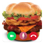 ”Call Video Prank Burger