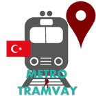 TÜRKİYE METRO VE TRAMVAY simgesi