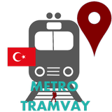 Turkey Metro and Tram icon
