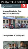 DEMİRYOLU HABERLERİ POSTATRENİ পোস্টার