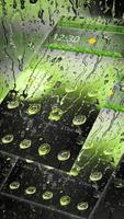 Green Rainy Drop Launcher capture d'écran 3