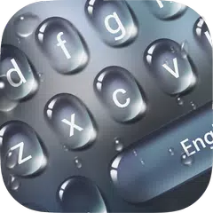 download Gocce di pioggia Tastiera APK