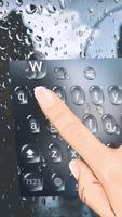 Gouttes de pluie Clavier capture d'écran 1