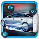 Rain Drop Racing Car Theme APK