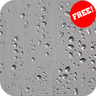 Rain drops Live Wallpaper icône