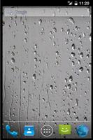 Rain drops Live Wallpaper poster