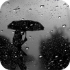 Rain and umbrella LWP APK