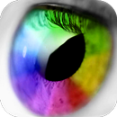 APK Rainbow Eye 3D Video Wallpaper