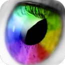 Rainbow Eye 3D Video Wallpaper APK