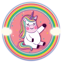 Rainbow Unicorn Anime Launcher APK Herunterladen