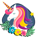 Colourful Unicorn Theme APK