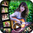 Video Editor With Music 图标