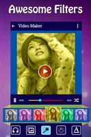 Video Editor With Music capture d'écran 1