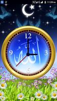 Allah Clock Live Wallpaper captura de pantalla 1