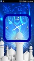 Allah Clock Live Wallpaper captura de pantalla 2