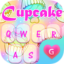 Rainbow Cupcake Keyboard Theme APK