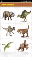 Dinosaur Puzzle Game imagem de tela 1