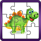 Cute Dinosaur Puzzle Game simgesi