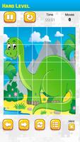 Cute Dinosaur Puzzle Game Ekran Görüntüsü 1