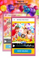 Birthday Video Maker Ekran Görüntüsü 3
