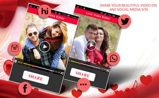 Love Video Editor スクリーンショット 1