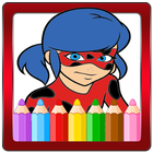 Coloring Pages for Ladybug icono