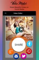 Photo Video Editor capture d'écran 3