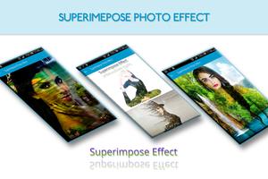 Suprimepose Photo Effect - Suprimepose Editor capture d'écran 3
