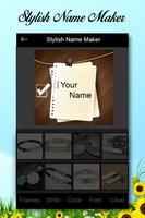 Stylish Name Maker & Generator capture d'écran 2