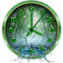Rain Clock Live Wallpaper APK