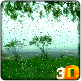 Fond d'écran Vidéo Raindrops icône