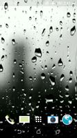 Rain Drops Video Wallpaper Cartaz