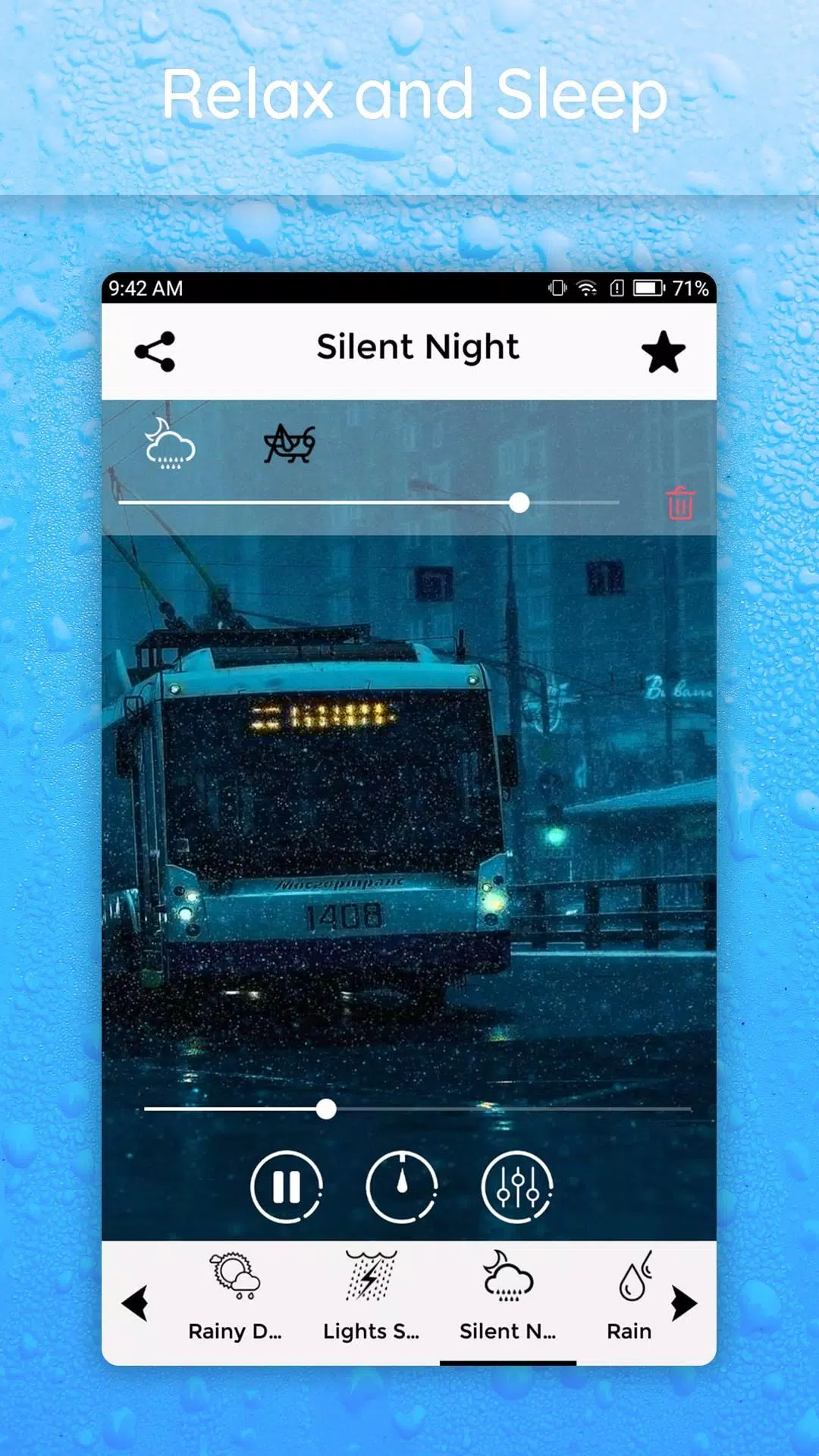 RainyMood - Natural Sounds for Relaxing Sleep APK for Android Download